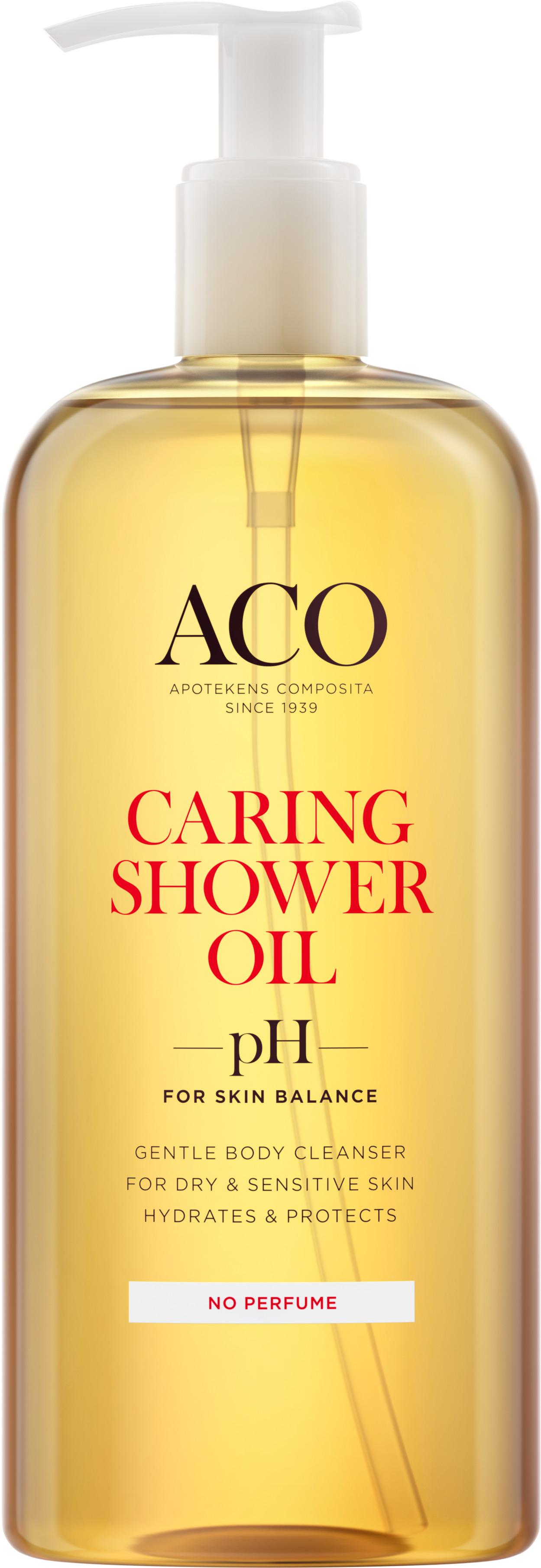 ACO Caring Showeroil Oparf 400ml