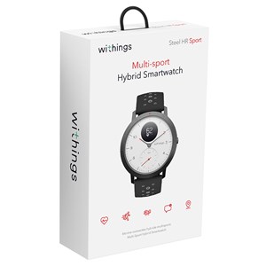 Withings Steel HR Sport White smart watch