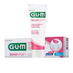 GUM Sensivital+ Tandkräm 75 ml