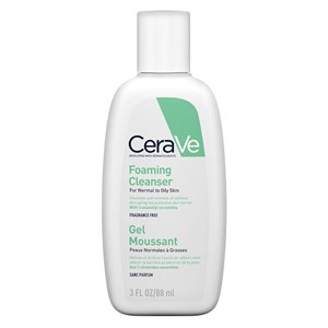 CeraVe Foaming Cleanser Oparfymerad 88 ml