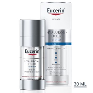 Eucerin Hyaluron-Filler Night Peeling & Serum 30 ml