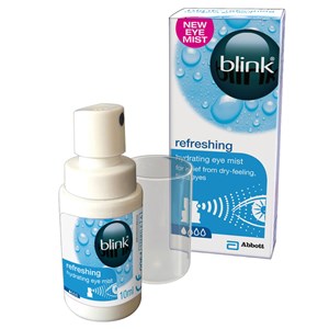 Blink Refreshing Hydrating Eye Mist 10 ml