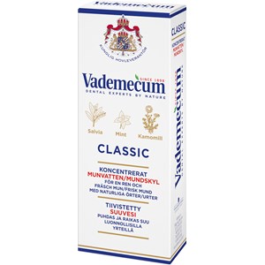 Vademecum Classic Koncentrerat Munvatten 75 ml
