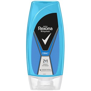 Rexona 2 in 1 Body wash and shampoo Cobalt for Men 250 ml