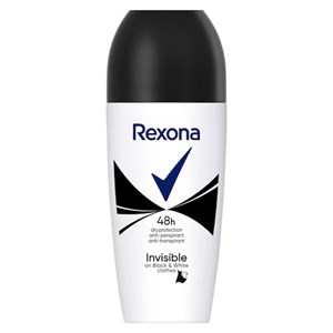 Rexona Womens Roll-On Invisible B&W 50 ml
