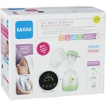 MAM 2in1 Electric & Manual Breast Pump