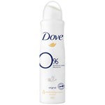 Dove Deodorant Spray Original 0% 150 ml