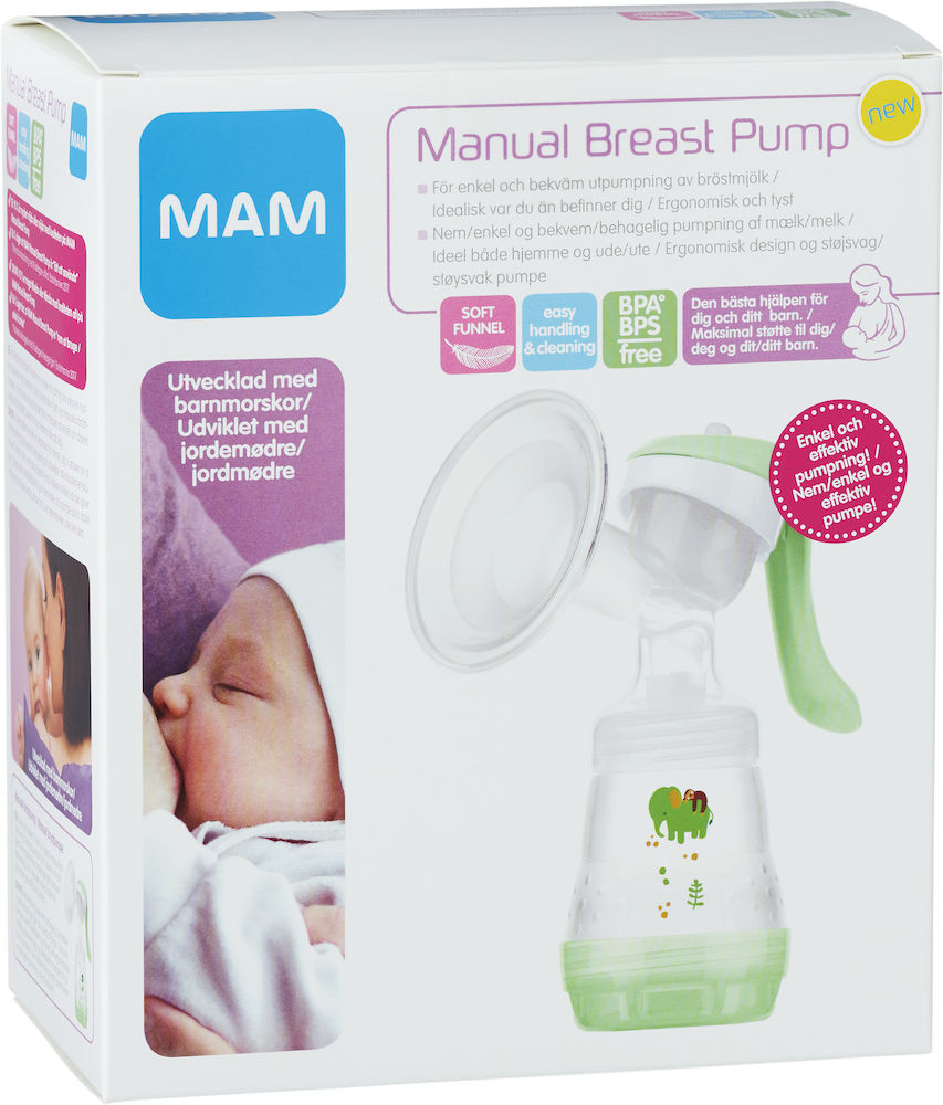 MAM Manual Breast Pump