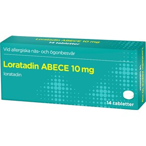 Loratadin ABECE Tablett 10 mg 14 st