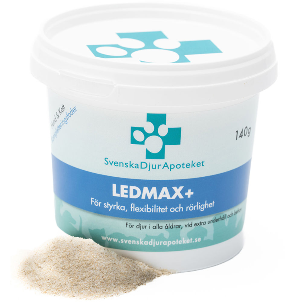Svenska DjurApoteket LedMax+ 140 g