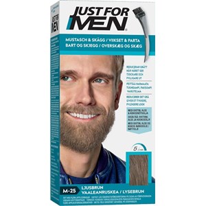 Just For Men Mustache & Beard Skäggfärg Light Brown