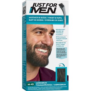Just For Men Mustache & Beard Skäggfärg Dark Brown