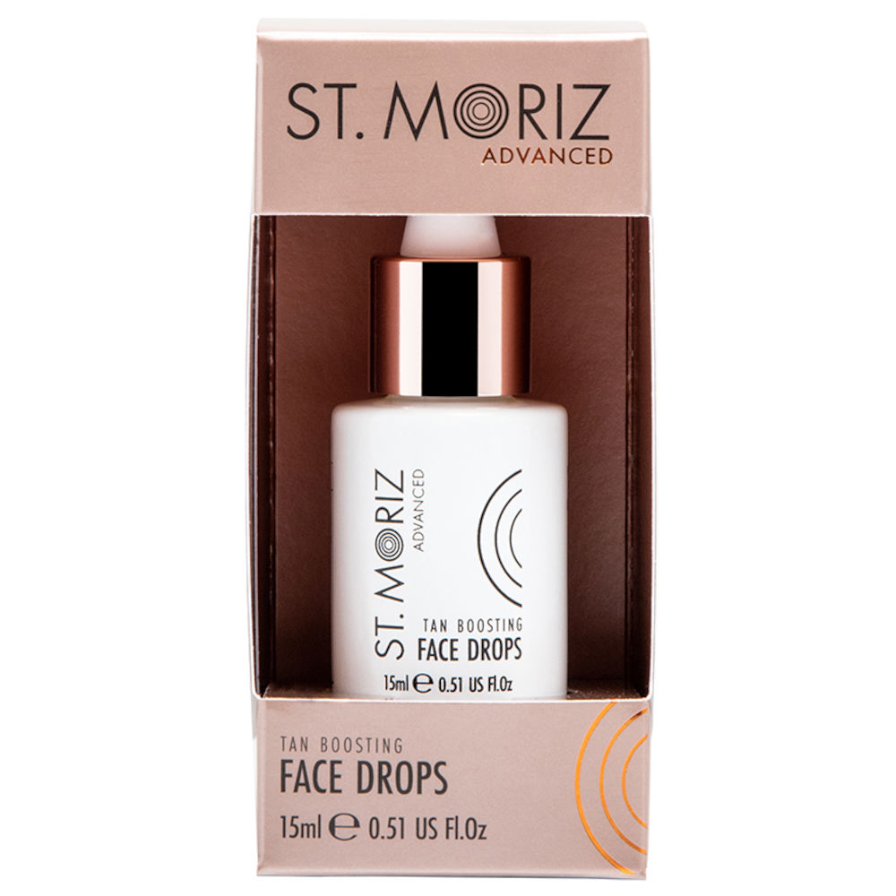 St.Moriz Tan Boosting Face Drops 15 ml