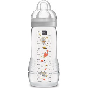 MAM Easy Active Baby Bottle 4 mån+ 330 ml Neutral