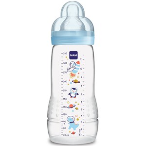 MAM Easy Active Baby Bottle 4 mån+ 330 ml Blue