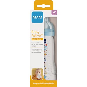 MAM Easy Active Baby Bottle 4 mån+ 330 ml Blue