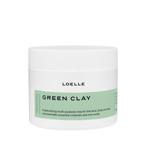 Loelle Moroccan Rhassoul Clay Green Combination Skin 150 g