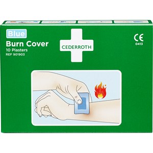 Cederroth First Aid Burn Cover 10 st