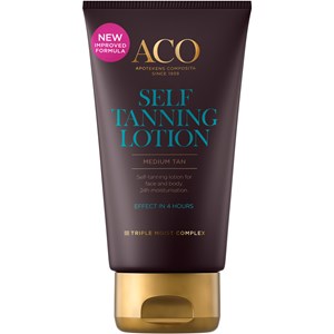 ACO Self-Tanning Lotion Medium Tan 150 ml