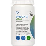 Hjärtats Omega 3 Vegan 60 st