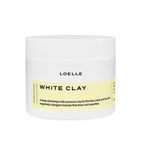 Loelle Moroccan Rhassoul Clay White Sensitive Skin 150 g