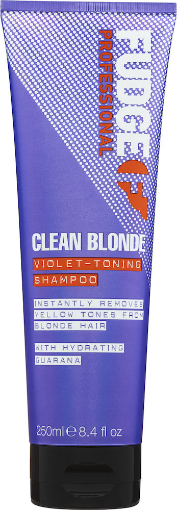 Fudge Violet Clean Blonde Shampoo 250 ml