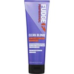 Fudge Clean Blonde Violet Toning Shampoo 250 ml