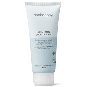 Apolosophy Face Moisture Day Cream Oparfymerad 60 ml