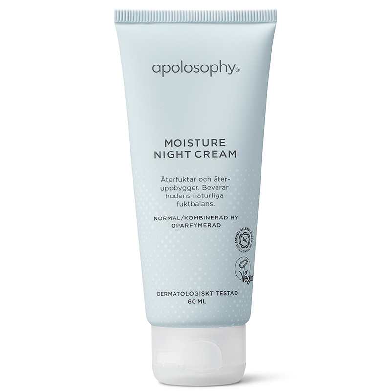 Apolosophy Face Moisture Night Cream Oparfymerad 60 ml