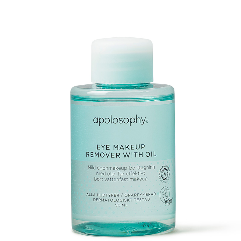 Apolosophy Face Eye Makeup Remover With Oil Oparfymerad 50 ml