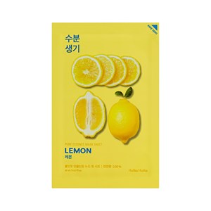 Holika Holika Pure Essence Mask Sheet Lemon 20 ml