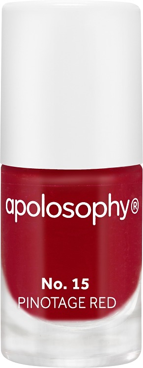 Apolosophy Nailpolish Pinotage Red 4,5ml