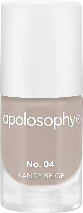 Apolosophy Nailpolish Sandy Beige 4,5ml