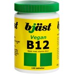 Bjäst Vegan B12 120 tabletter