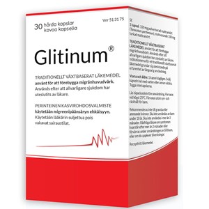 Glitinum Kapsel, hård Blister, 30 kapslar