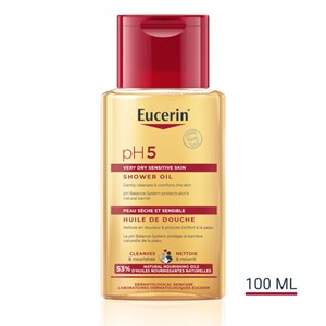 Eucerin pH5 Shower Oil Travel Size 100 ml
