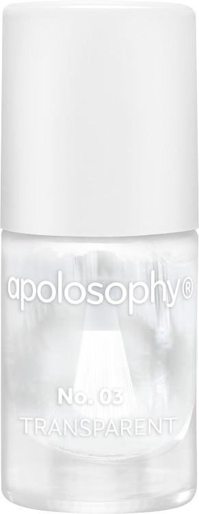 Apolosophy Nailpolish Transparent 4,5ml