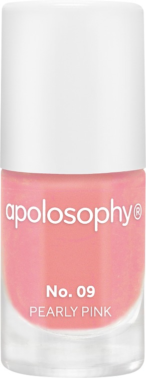 Apolosophy Nailpolish Pearly Pink 4,5ml