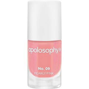 Apolosophy Nail Polish 4,5 ml Pearly Pink