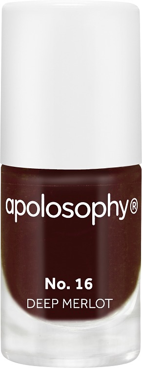 Apolosophy Nailpolish Deep Merlot 4,5ml