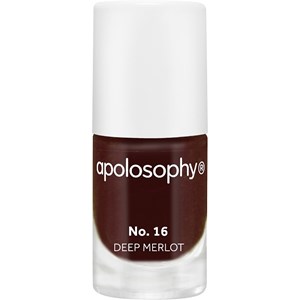 Apolosophy Nail Polish 4,5 ml Deep Merlot