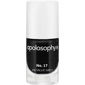 Apolosophy Nail Polish 4,5 ml Metallic Grey