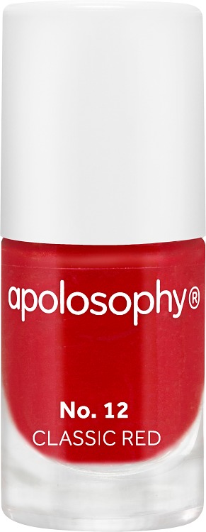 Apolosophy Nailpolish Classic Red 4,5ml