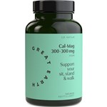 Great Earth Cal-Mag 300/300 mg 120 kapslar