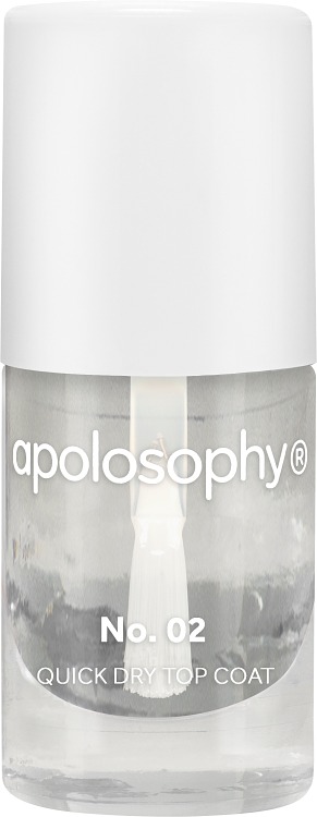 Apolosophy Quick Dry Top Coat 4,5ml