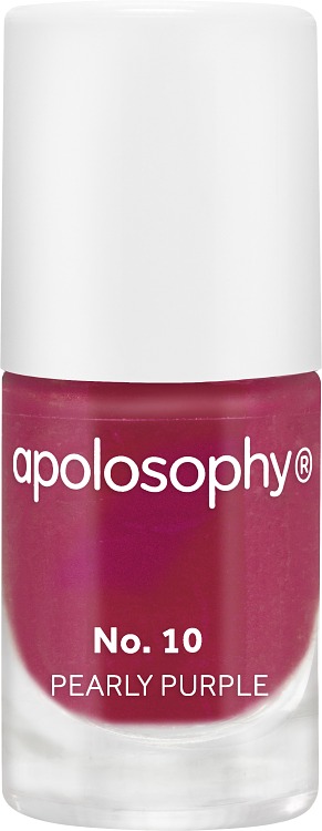 Apolosophy Nailpolish Pearly Purple 4,5ml