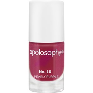 Apolosophy Nail Polish 4,5 ml Pearly Purple