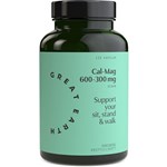 Great Earth Cal-Mag 600/300 mg 120 kapslar