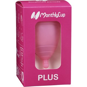 MonthlyCup Menskopp Pink Topaz Plus 