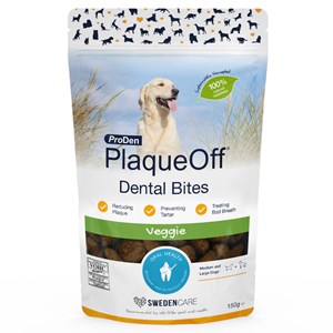 PlaqueOff Dental Bites Hund 150 g